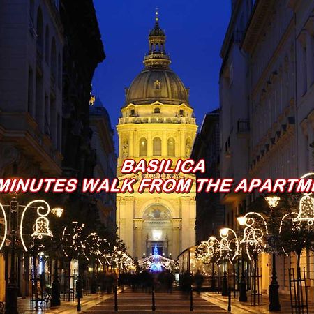 Central Budapest Vadasz Street 외부 사진