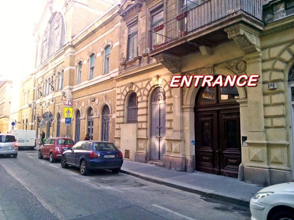 Central Budapest Vadasz Street 외부 사진