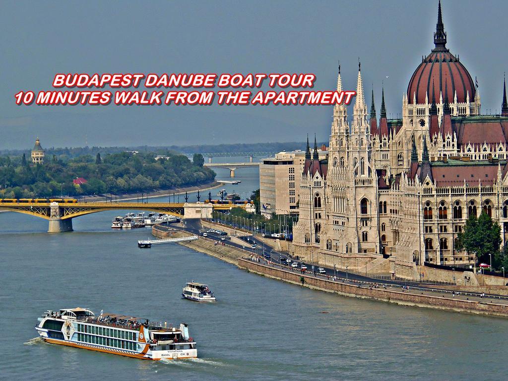 Central Budapest Vadasz Street 외부 사진