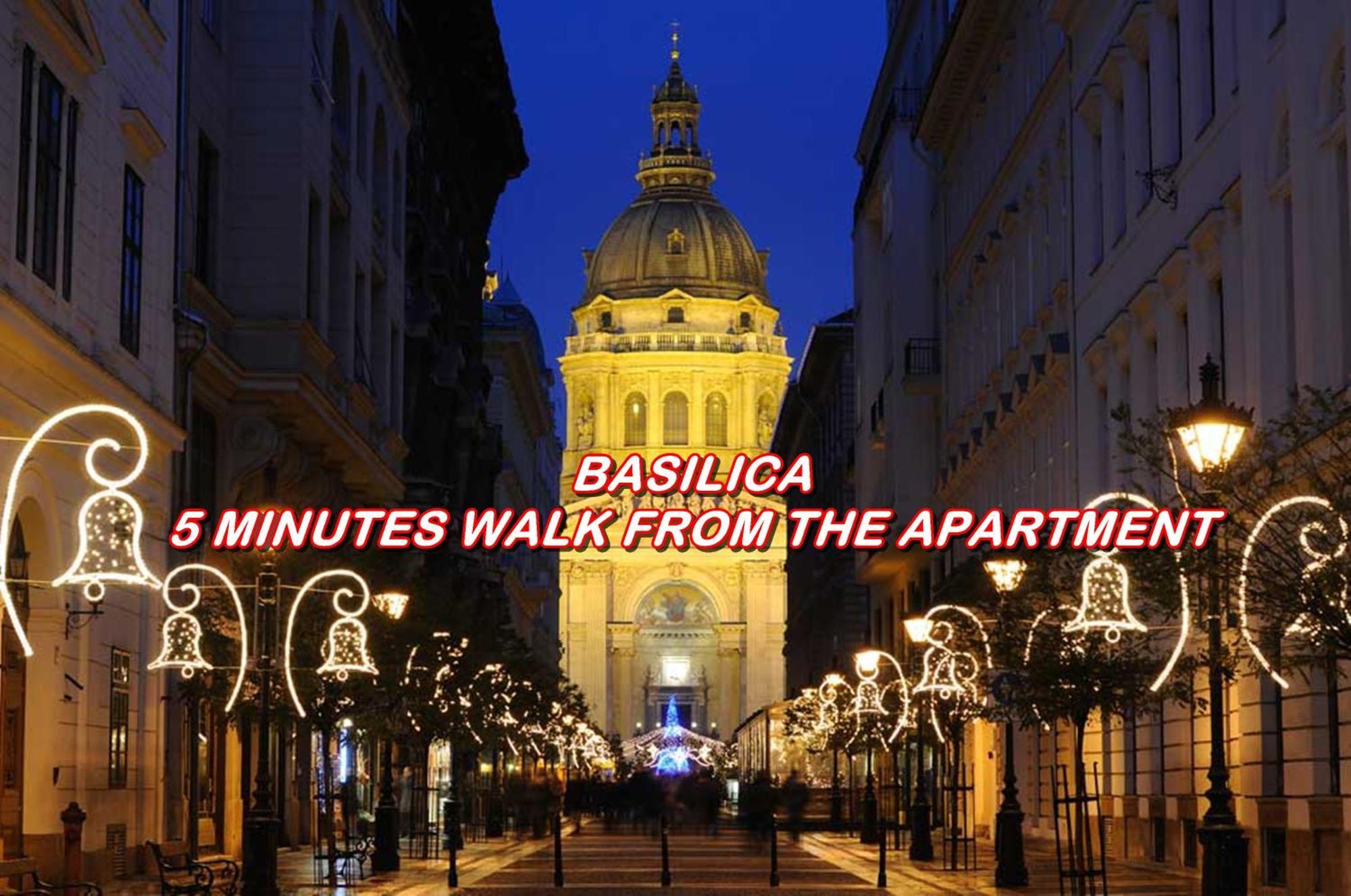 Central Budapest Vadasz Street 외부 사진